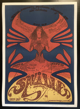 Load image into Gallery viewer, Jimi Hendrix poster print - Saville Theatre 1967 Signed and stamped by Nigel Waymouth - Original Music and Movie Posters for sale from Bamalama - Online Poster Store UK London