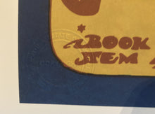 Load image into Gallery viewer, Jimi Hendrix poster print - Saville Theatre 1967 Signed and stamped by Nigel Waymouth - Original Music and Movie Posters for sale from Bamalama - Online Poster Store UK London