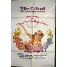 Load image into Gallery viewer, Julie Andrews original movie film poster - Star Those were the Happy times 1968 USA 1sheet - Original Music and Movie Posters for sale from Bamalama - Online Poster Store UK London