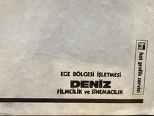 Load image into Gallery viewer, Kingdom of Spiders original horror movie film poster - William Shatner 1977 Turkish - Original Music and Movie Posters for sale from Bamalama - Online Poster Store UK London