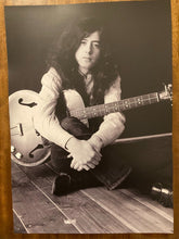 Load image into Gallery viewer, Led Zeppelin poster photograph -Jimmy Page A3 size repro from original files/negative - Original Music and Movie Posters for sale from Bamalama - Online Poster Store UK London