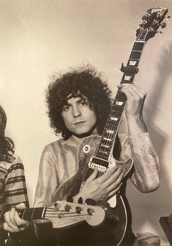 Marc Bolan and T.Rex poster photograph - Large A3 size reproduced from original files/negative - Original Music and Movie Posters for sale from Bamalama - Online Poster Store UK London