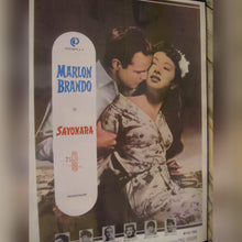 Load image into Gallery viewer, Marlon Brando original movie film poster - Sayonara 1981 Spanish re-release - Original Music and Movie Posters for sale from Bamalama - Online Poster Store UK London