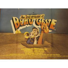 Load image into Gallery viewer, Marty Feldman original movie film poster - Beau Geste British Quad 1977 comedy - Original Music and Movie Posters for sale from Bamalama - Online Poster Store UK London