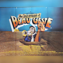 Load image into Gallery viewer, Marty Feldman original movie film poster - Beau Geste British Quad 1977 comedy - Original Music and Movie Posters for sale from Bamalama - Online Poster Store UK London
