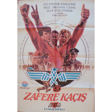 Load image into Gallery viewer, Michael Caine original movie film poster - Escape to Victory Turkish 1981 - Original Music and Movie Posters for sale from Bamalama - Online Poster Store UK London