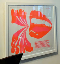 Load image into Gallery viewer, Michael English of Hapshash Love Festival screen print poster - UFO club 1967 numbered and stamped - Original Music and Movie Posters for sale from Bamalama - Online Poster Store UK London