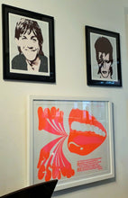 Load image into Gallery viewer, Michael English of Hapshash Love Festival screen print poster - UFO club 1967 numbered and stamped - Original Music and Movie Posters for sale from Bamalama - Online Poster Store UK London