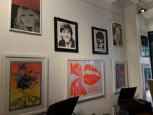 Load image into Gallery viewer, Michael English of Hapshash Love Festival screen print poster - UFO club 1967 numbered and stamped - Original Music and Movie Posters for sale from Bamalama - Online Poster Store UK London