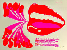 Load image into Gallery viewer, Michael English of Hapshash Love Festival screen print poster - UFO club 1967 numbered and stamped - Original Music and Movie Posters for sale from Bamalama - Online Poster Store UK London

