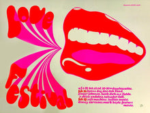 Load image into Gallery viewer, Michael English of Hapshash Love Festival screen print poster - UFO club 1967 numbered and stamped - Original Music and Movie Posters for sale from Bamalama - Online Poster Store UK London