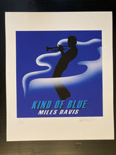 Load image into Gallery viewer, Mile Davis poster - Limited edition print signed and numbered by the Artist - Original Music and Movie Posters for sale from Bamalama - Online Poster Store UK London