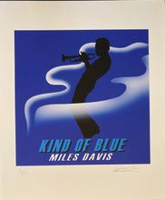 Load image into Gallery viewer, Mile Davis poster - Limited edition print signed and numbered by the Artist - Original Music and Movie Posters for sale from Bamalama - Online Poster Store UK London