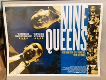 Load image into Gallery viewer, Nine Queens original UK Quad British movie film poster - 2000 Argentinian - Original Music and Movie Posters for sale from Bamalama - Online Poster Store UK London