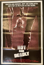 Load image into Gallery viewer, Original Hot and Deadly movie film poster - USA 1 sheet 1982 - Original Music and Movie Posters for sale from Bamalama - Online Poster Store UK London
