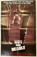 Load image into Gallery viewer, Original Hot and Deadly movie film poster - USA 1 sheet 1982 - Original Music and Movie Posters for sale from Bamalama - Online Poster Store UK London