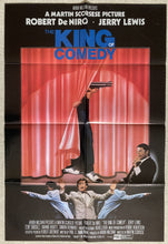 Load image into Gallery viewer, Original Robert De Niro movie film poster - King of Comedy Martin Scorsese USA 1sheet 1982 - Original Music and Movie Posters for sale from Bamalama - Online Poster Store UK London