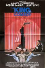 Load image into Gallery viewer, Original Robert De Niro movie film poster - King of Comedy Martin Scorsese USA 1sheet 1982 - Original Music and Movie Posters for sale from Bamalama - Online Poster Store UK London