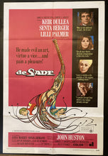 Load image into Gallery viewer, Original Roger Corman vintage movie film poster - De Sade USA 1 sheet 1969 - Original Music and Movie Posters for sale from Bamalama - Online Poster Store UK London