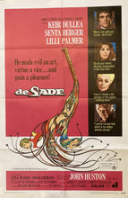 Load image into Gallery viewer, Original Roger Corman vintage movie film poster - De Sade USA 1 sheet 1969 - Original Music and Movie Posters for sale from Bamalama - Online Poster Store UK London