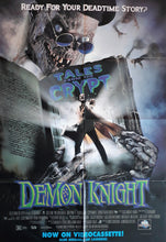 Load image into Gallery viewer, Original horror movie film poster - Tales from the Crypt: Demon Knight 1995 USA 1sheet - Original Music and Movie Posters for sale from Bamalama - Online Poster Store UK London
