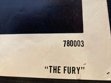 Load image into Gallery viewer, Original horror movie film poster - The Fury Brian De Palma USA 1 sheet 1978 - Original Music and Movie Posters for sale from Bamalama - Online Poster Store UK London