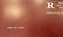 Load image into Gallery viewer, Original movie film poster - Fame Musical by Alan Parker USA 1sheet 1980 - Original Music and Movie Posters for sale from Bamalama - Online Poster Store UK London