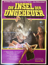 Load image into Gallery viewer, Original vintage Sci-Fi movie film poster - Food of the Gods German 1 sheet 1976. - Original Music and Movie Posters for sale from Bamalama - Online Poster Store UK London