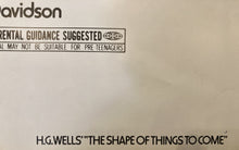 Load image into Gallery viewer, Original vintage Shape of Things to Come Sci-Fi movie film poster - USA 1 sheet 1979 - Original Music and Movie Posters for sale from Bamalama - Online Poster Store UK London