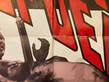 Load image into Gallery viewer, Original vintage martial arts movie film poster - Hands of Death USA 1 sheet 1972 - Original Music and Movie Posters for sale from Bamalama - Online Poster Store UK London