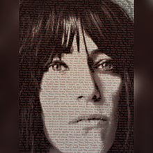 Load image into Gallery viewer, Patti Smith poster print - Limited edition Signed and numbered by Pete O`Neill - Original Music and Movie Posters for sale from Bamalama - Online Poster Store UK London