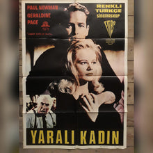 Load image into Gallery viewer, Paul Newman original movie film poster - Sweet Bird of Youth Turkish 1960s? - Original Music and Movie Posters for sale from Bamalama - Online Poster Store UK London
