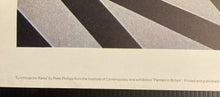 Load image into Gallery viewer, Peter Phillips vintage original exhibition poster - Syncrojector Rama 1968 published by Motif Editions - Original Music and Movie Posters for sale from Bamalama - Online Poster Store UK London