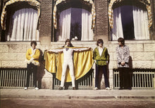 Load image into Gallery viewer, Pink Floyd poster photograph - Large A3 size reproduced from original photo - Original Music and Movie Posters for sale from Bamalama - Online Poster Store UK London