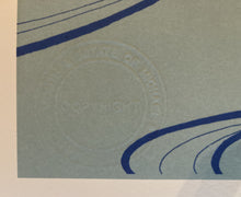 Load image into Gallery viewer, Pink Floyd poster print by Hapshash - Middle Earth club London 1967 with Tim Buckley & Signed and stamped by Nigel Waymouth - Original Music and Movie Posters for sale from Bamalama - Online Poster Store UK London