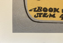 Load image into Gallery viewer, Pink Floyd poster print by Hapshash - Saville Theatre 1967 Signed and stamped by Nigel Waymouth - Original Music and Movie Posters for sale from Bamalama - Online Poster Store UK London