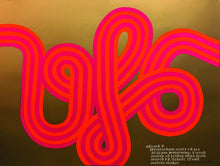 Load image into Gallery viewer, Pink Floyd poster screen print HAPSHASH OFFICIAL UFO club 67 Signed by Nigel Waymouth - Original Music and Movie Posters for sale from Bamalama - Online Poster Store UK London