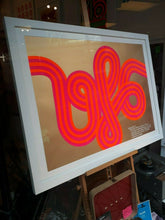 Load image into Gallery viewer, Pink Floyd poster screen print HAPSHASH OFFICIAL UFO club 67 Signed by Nigel Waymouth - Original Music and Movie Posters for sale from Bamalama - Online Poster Store UK London