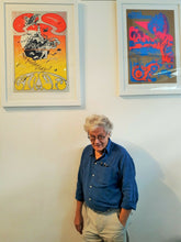 Load image into Gallery viewer, Pink Floyd poster screen print HAPSHASH OFFICIAL UFO club 67 Signed by Nigel Waymouth - Original Music and Movie Posters for sale from Bamalama - Online Poster Store UK London
