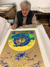 Load image into Gallery viewer, Pink Floyd poster screen print HAPSHASH OFFICIAL UFO club 67 Signed by Nigel Waymouth - Original Music and Movie Posters for sale from Bamalama - Online Poster Store UK London