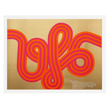 Load image into Gallery viewer, Pink Floyd poster screen print HAPSHASH OFFICIAL UFO club 67 Signed by Nigel Waymouth - Original Music and Movie Posters for sale from Bamalama - Online Poster Store UK London