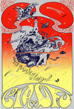 Load image into Gallery viewer, Pink Floyd poster screen print by Hapshash- UFO club 67 signed/numbered by Nigel Waymouth & Michael English - Original Music and Movie Posters for sale from Bamalama - Online Poster Store UK London