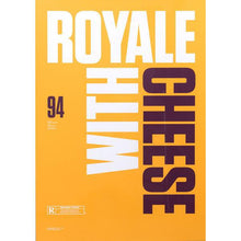 Load image into Gallery viewer, Pulp Fiction original poster screen print - Royale with Cheese signed & numbered limited edition - Original Music and Movie Posters for sale from Bamalama - Online Poster Store UK London