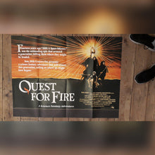 Load image into Gallery viewer, Quest for Fire original movie film poster - British Quad 1981 - Original Music and Movie Posters for sale from Bamalama - Online Poster Store UK London
