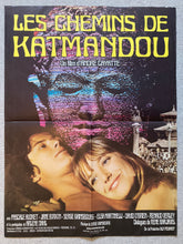 Load image into Gallery viewer, Serge Gainsbourg and Jane Birkin original movie film poster - The Pleasure Pit 1969 French - Original Music and Movie Posters for sale from Bamalama - Online Poster Store UK London