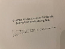 Load image into Gallery viewer, Sex Pistols original poster - 16 Queens Screen print by Artificial stamp/numbered Jamie Reid - Original Music and Movie Posters for sale from Bamalama - Online Poster Store UK London