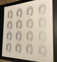 Load image into Gallery viewer, Sex Pistols original poster - 16 Queens Silver Screen print by Artificial stamp/numbered designed by Jamie Reid - Original Music and Movie Posters for sale from Bamalama - Online Poster Store UK London