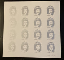 Load image into Gallery viewer, Sex Pistols original poster - 16 Queens Silver Screen print by Artificial stamp/numbered designed by Jamie Reid - Original Music and Movie Posters for sale from Bamalama - Online Poster Store UK London