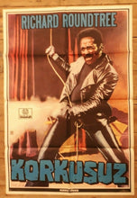 Load image into Gallery viewer, Shaft original movie film poster - Richard Roundtree Isaac Hayes soundtrack Turkish 1971 - Original Music and Movie Posters for sale from Bamalama - Online Poster Store UK London