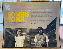 Load image into Gallery viewer, Shane Meadows original Somers Town movie film poster - British UK Quad 2008 - Original Music and Movie Posters for sale from Bamalama - Online Poster Store UK London
